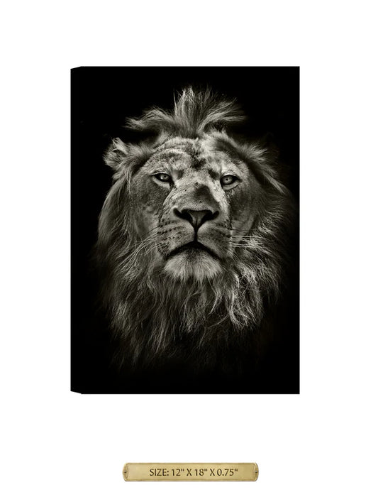 The King Wild Animal Wall Art