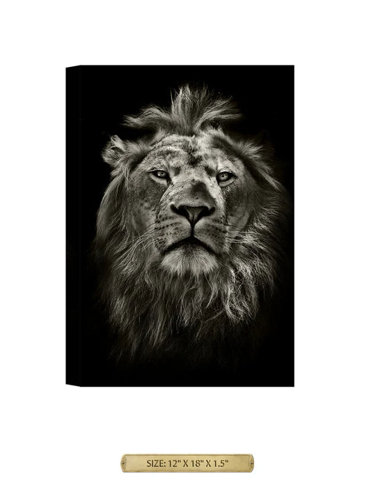 The King Wild Animal Wall Art
