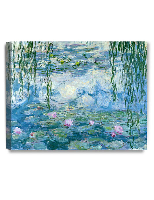 Water Lilies 1916-1919. Claude Monet Art Reproduction