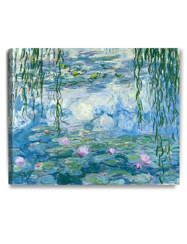 Water Lilies 1916-1919. Claude Monet Art Reproduction