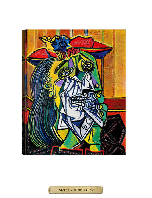 The Weeping Woman By Pablo Picasso