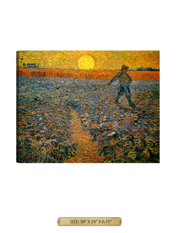 The Sower by Vincent Van Gogh
