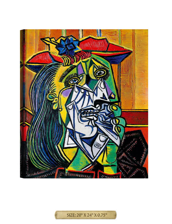 The Weeping Woman By Pablo Picasso