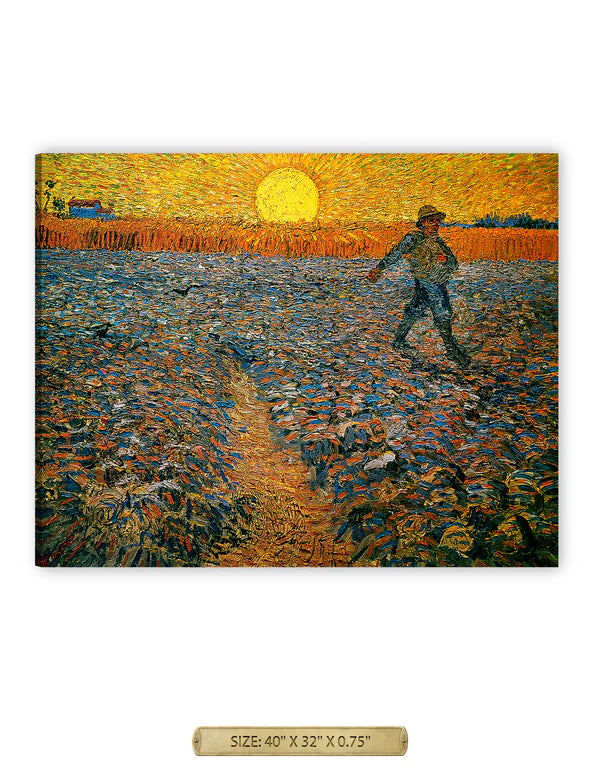 The Sower by Vincent Van Gogh