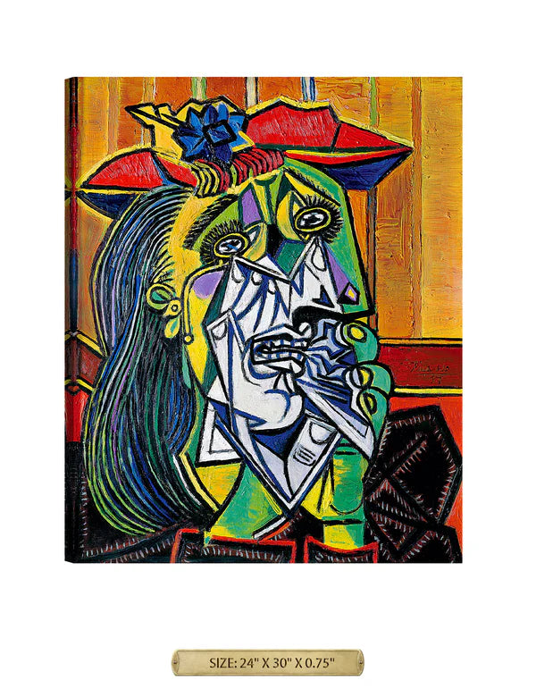 The Weeping Woman By Pablo Picasso