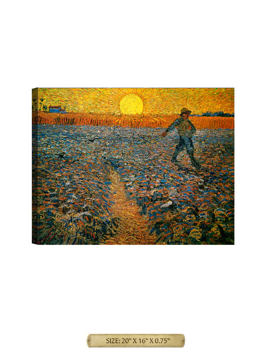 The Sower by Vincent Van Gogh
