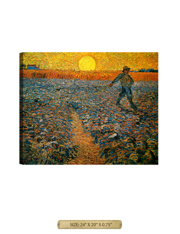 The Sower by Vincent Van Gogh