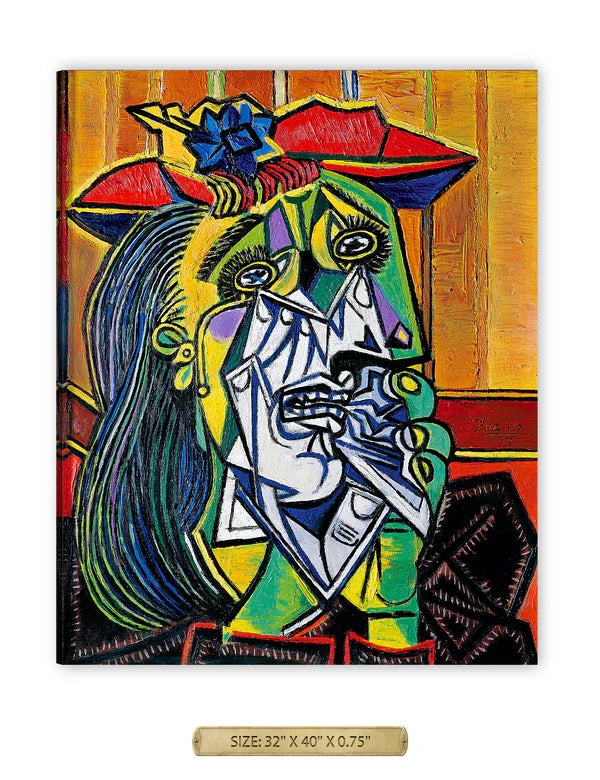 The Weeping Woman By Pablo Picasso