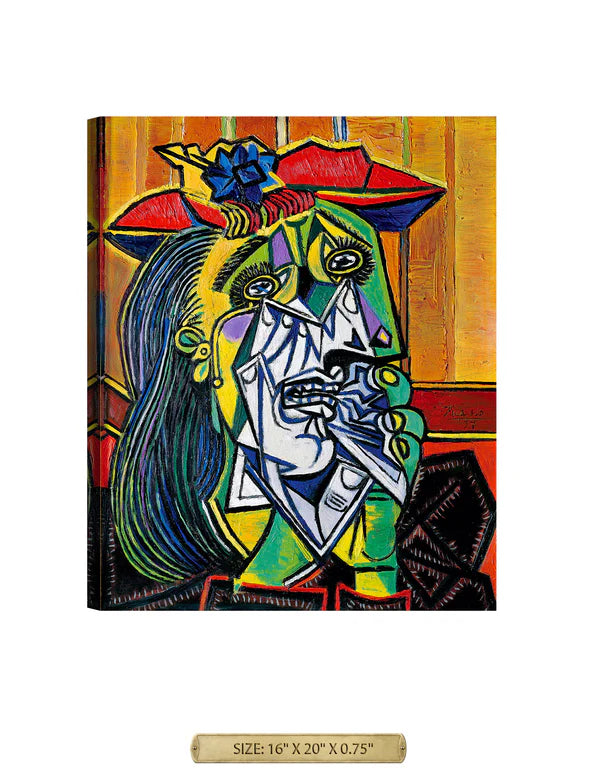 The Weeping Woman By Pablo Picasso