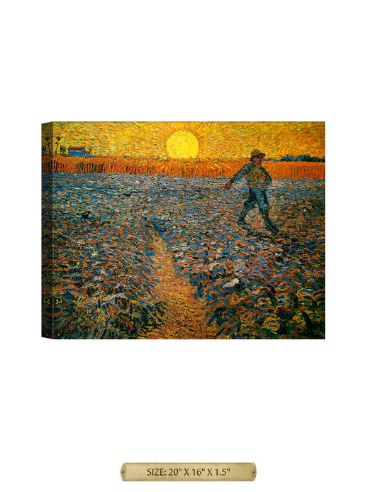 The Sower by Vincent Van Gogh