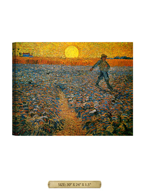 The Sower by Vincent Van Gogh