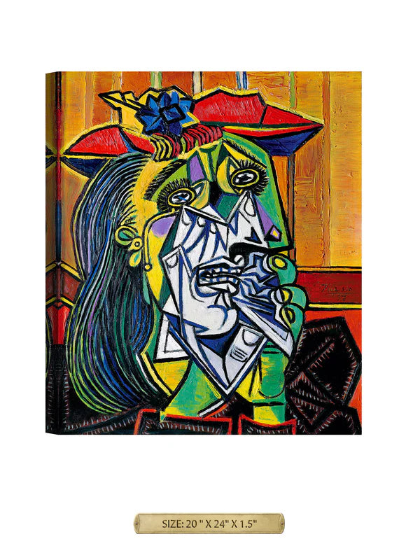 The Weeping Woman By Pablo Picasso