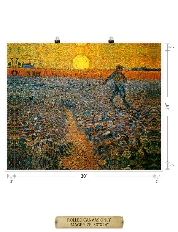 The Sower by Vincent Van Gogh