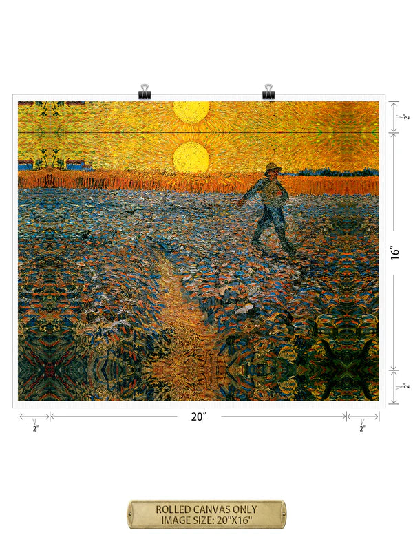 The Sower by Vincent Van Gogh