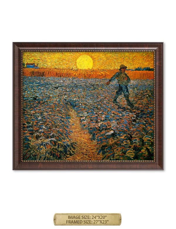 The Sower by Vincent Van Gogh