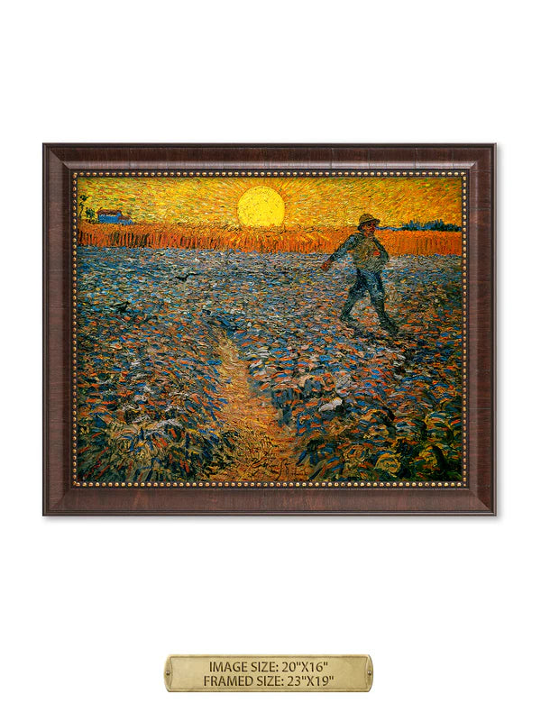 The Sower by Vincent Van Gogh