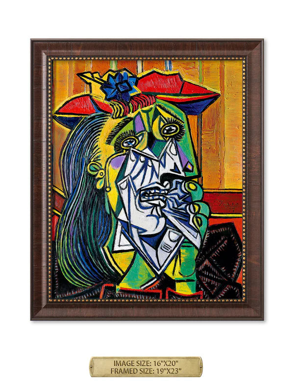 The Weeping Woman By Pablo Picasso