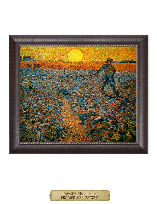 The Sower by Vincent Van Gogh