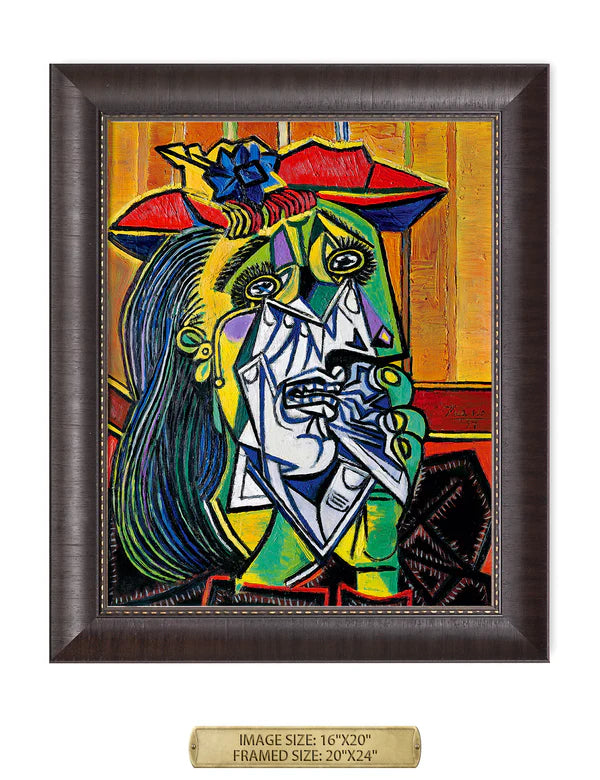 The Weeping Woman By Pablo Picasso