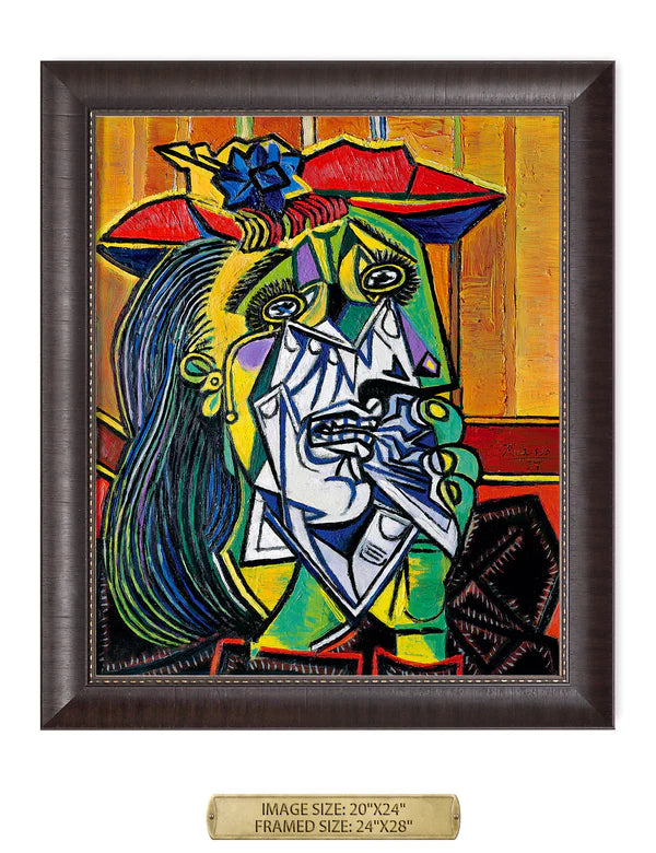 The Weeping Woman By Pablo Picasso