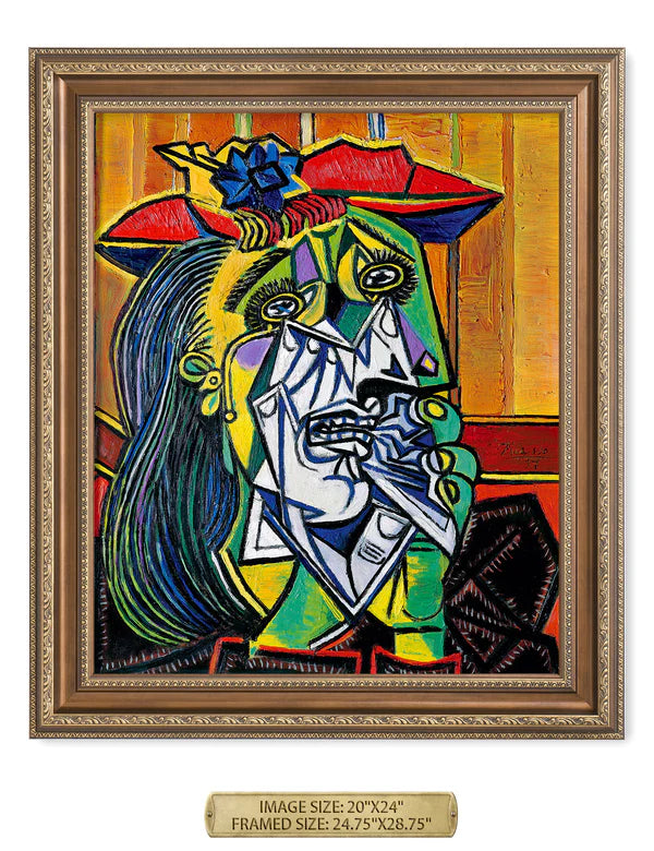 The Weeping Woman By Pablo Picasso