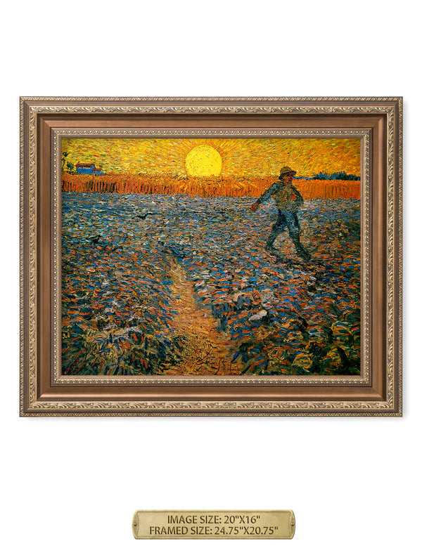 The Sower by Vincent Van Gogh