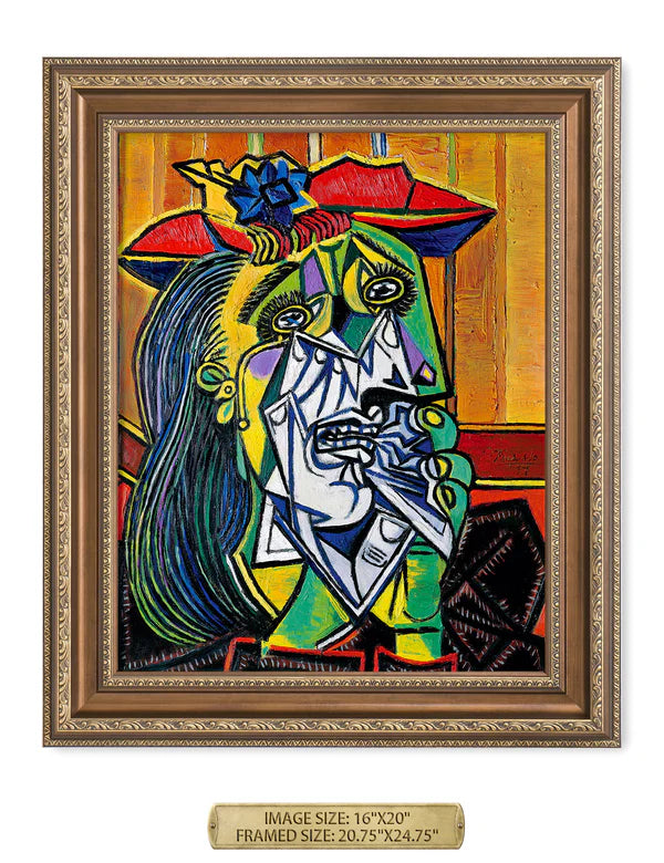 The Weeping Woman By Pablo Picasso