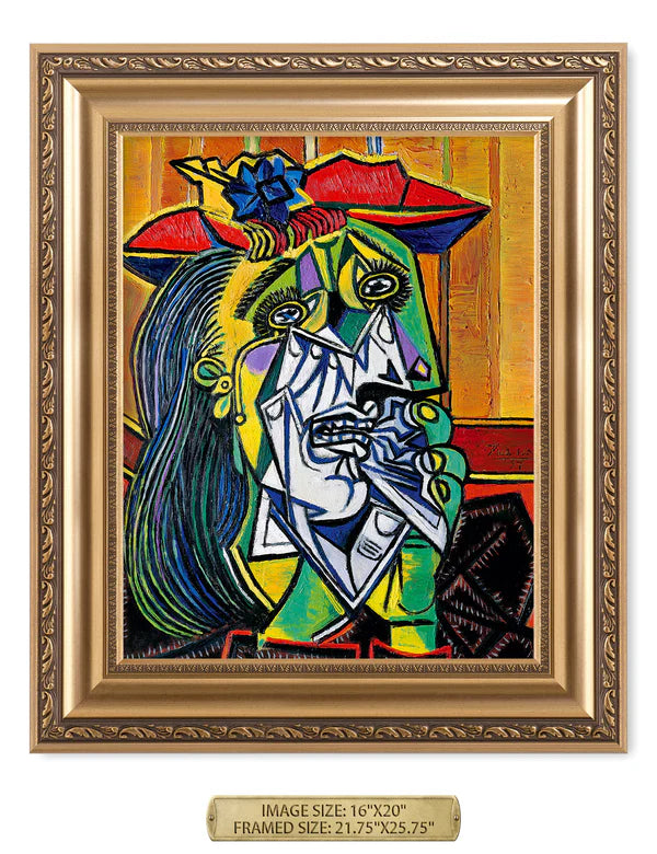 The Weeping Woman By Pablo Picasso