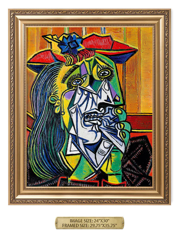 The Weeping Woman By Pablo Picasso