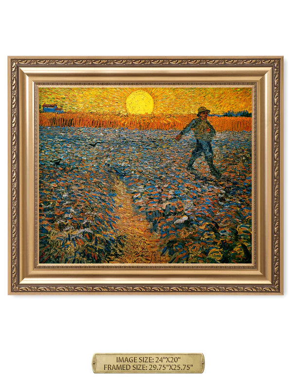 The Sower by Vincent Van Gogh