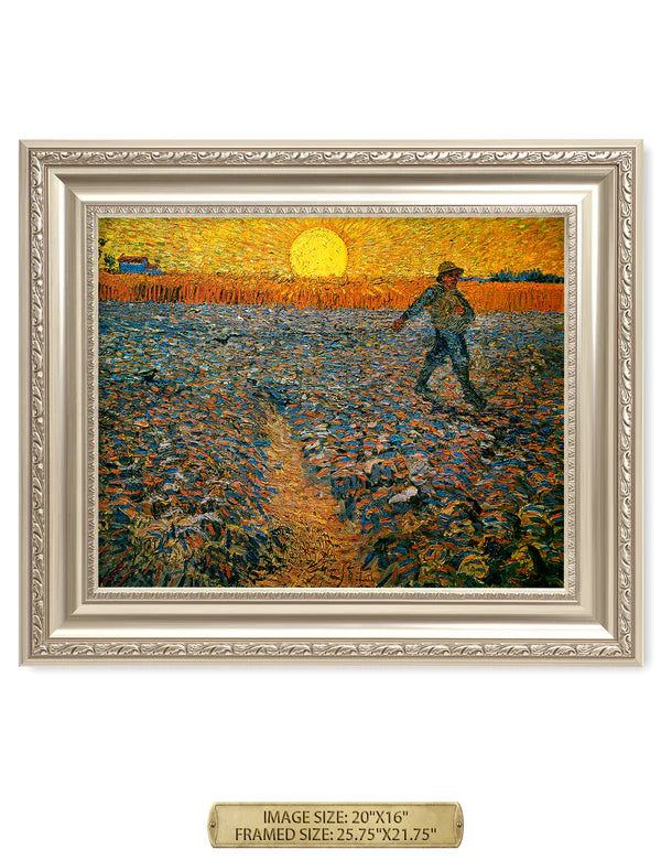 The Sower by Vincent Van Gogh