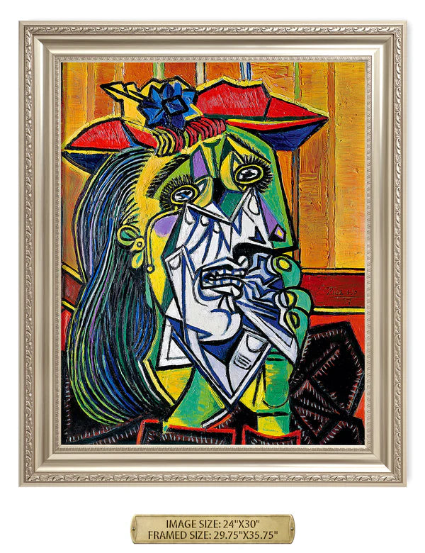 The Weeping Woman By Pablo Picasso