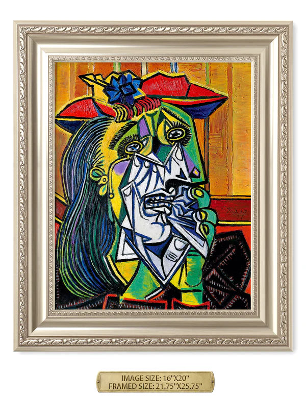 The Weeping Woman By Pablo Picasso