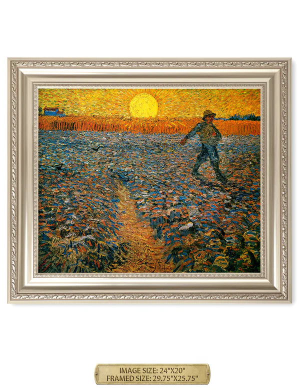 The Sower by Vincent Van Gogh