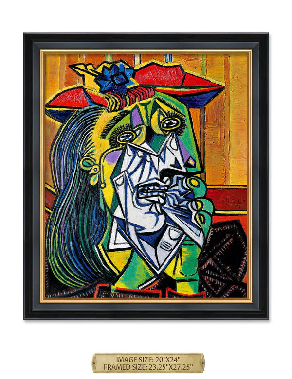 The Weeping Woman By Pablo Picasso