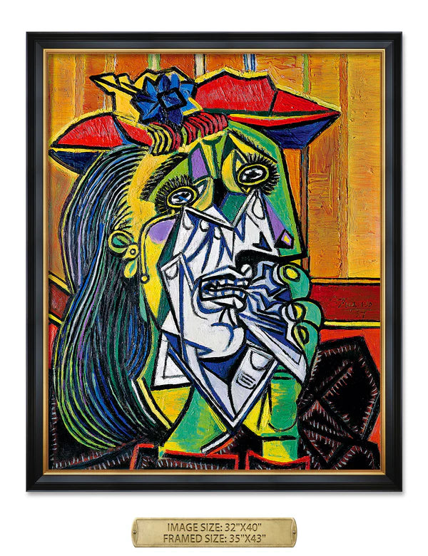 The Weeping Woman By Pablo Picasso