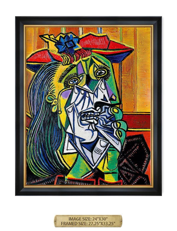 The Weeping Woman By Pablo Picasso