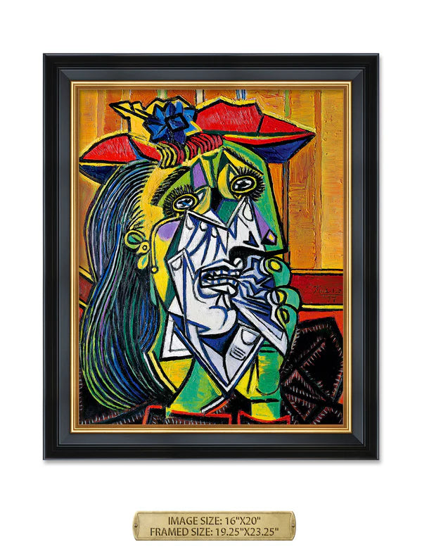 The Weeping Woman By Pablo Picasso