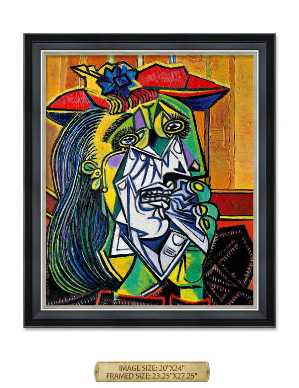 The Weeping Woman By Pablo Picasso