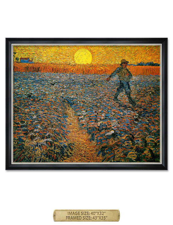 The Sower by Vincent Van Gogh