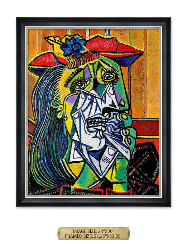The Weeping Woman By Pablo Picasso