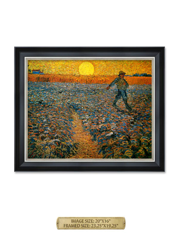 The Sower by Vincent Van Gogh