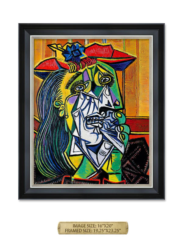 The Weeping Woman By Pablo Picasso
