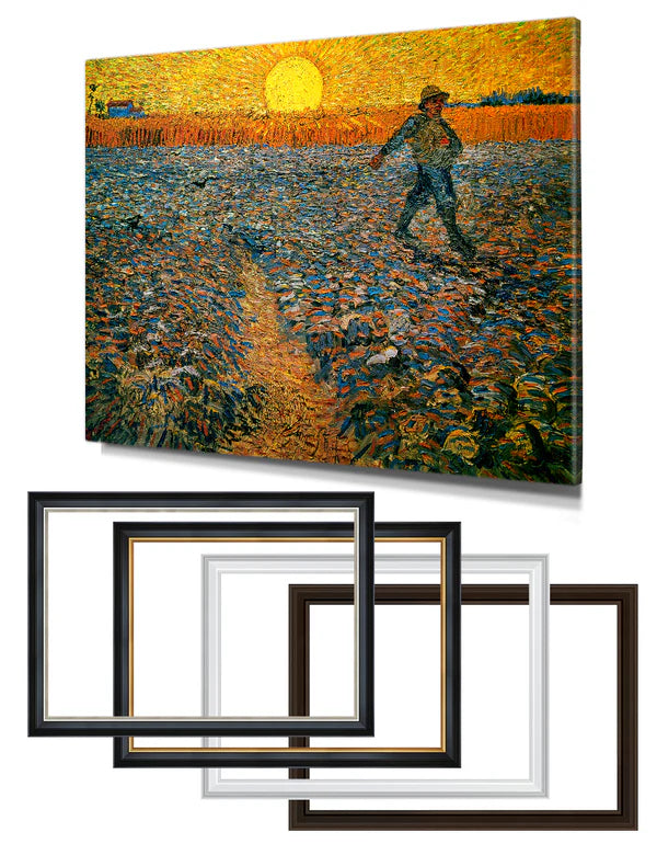 The Sower by Vincent Van Gogh