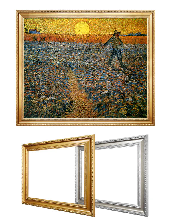 The Sower by Vincent Van Gogh