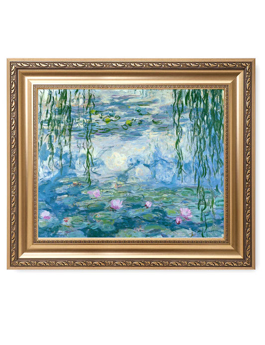 Water Lilies 1916-1919. Claude Monet Art Reproduction