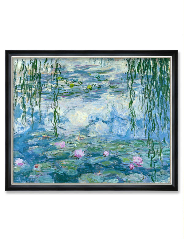 Water Lilies 1916-1919. Claude Monet Art Reproduction