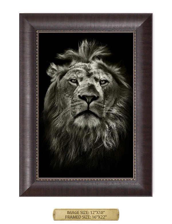 The King Wild Animal Wall Art
