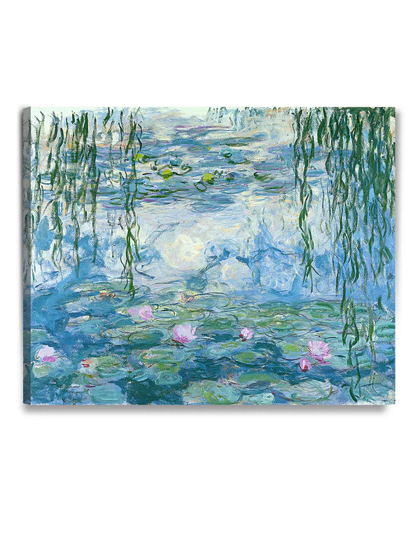 Water Lilies 1916-1919. Claude Monet Art Reproduction