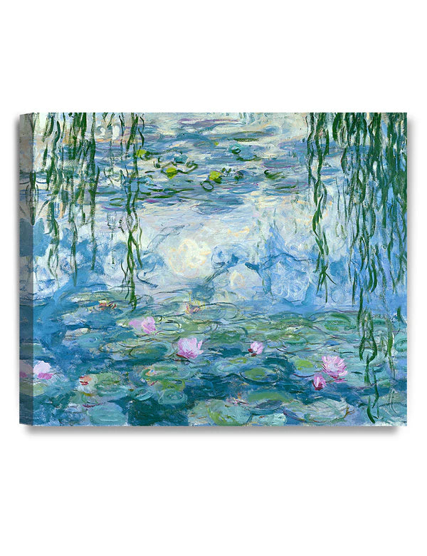 Water Lilies 1916-1919. Claude Monet Art Reproduction